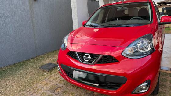 NISSAN MARCH 1.6 SL 16V FLEXSTART 4P XTRONIC NISSAN MARCH 1.6 SL 16V FLEXSTART 4P XTRONIC
